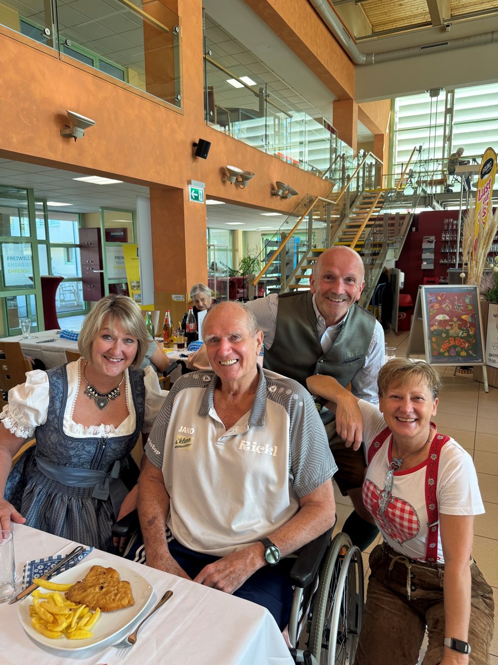 Ein Gruppenfoto